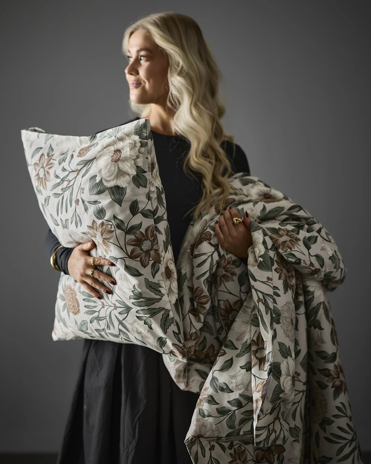 Ottilia - Påslakanset i bomullssatin - inspiration