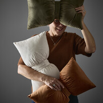 Gabrielle Bow - Prydnadskudde, B30 L50 cm - inspiration