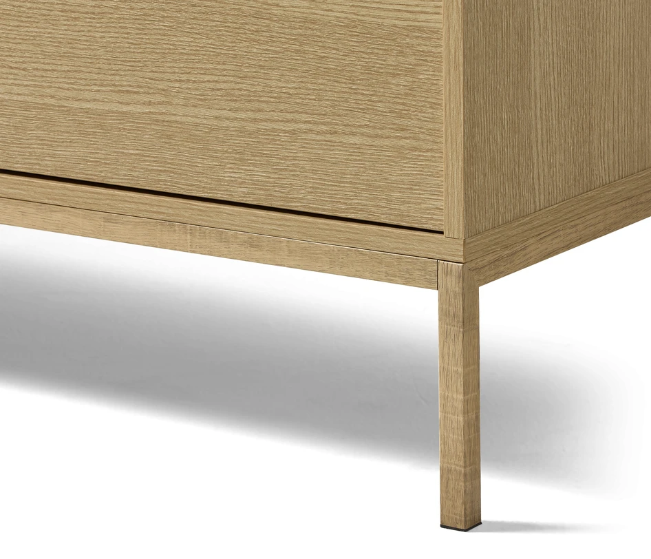 Fransy - Skänk, 162x45x85 cm - Beige
