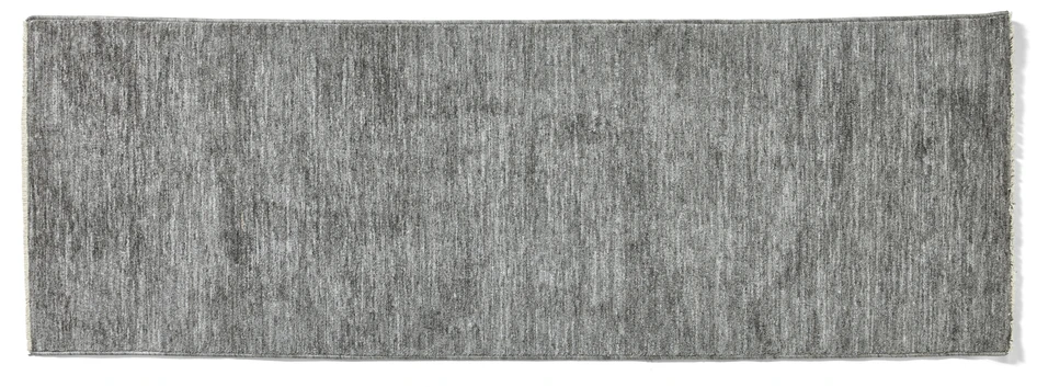 Como - Vävd matta, 80x240 cm - Grå
