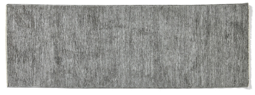Como - Vävd matta, 80x240 cm - Grå