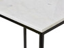 Novali - Sidobord, B 45, H 71 cm - Svart