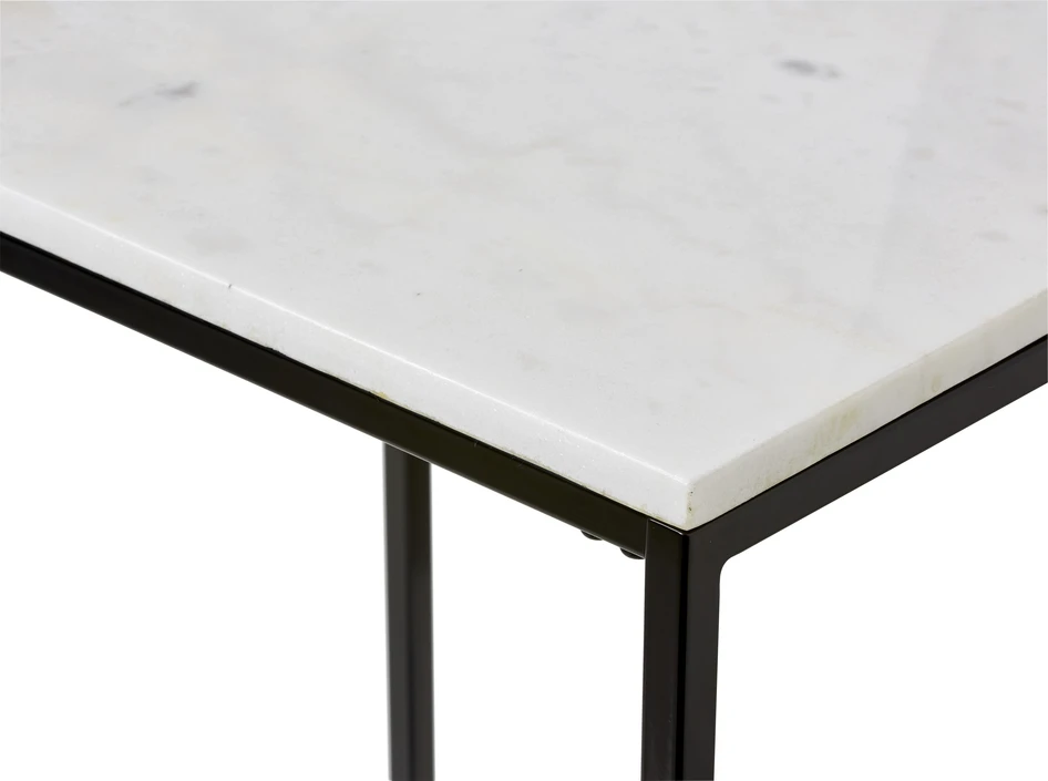 Novali - Sidobord, B 45, H 71 cm - Svart