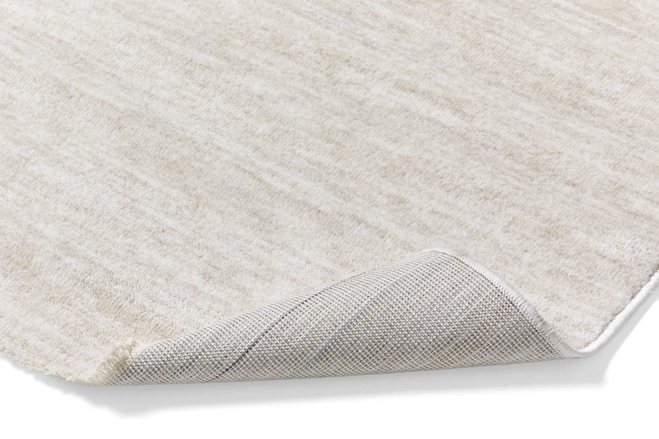 Como - Vävd matta, 80x240 cm - Vit