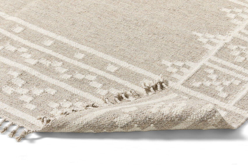 Mizak - Ullmatta, 160x230 cm - Grå