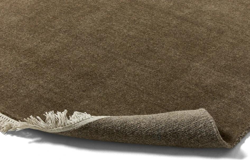 Vidde - Ullmatta, 160x230 cm - Brun