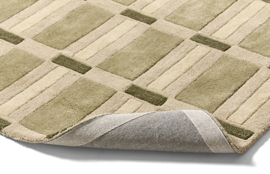 Genoa - Handtuftad, 200x300 cm - Grön