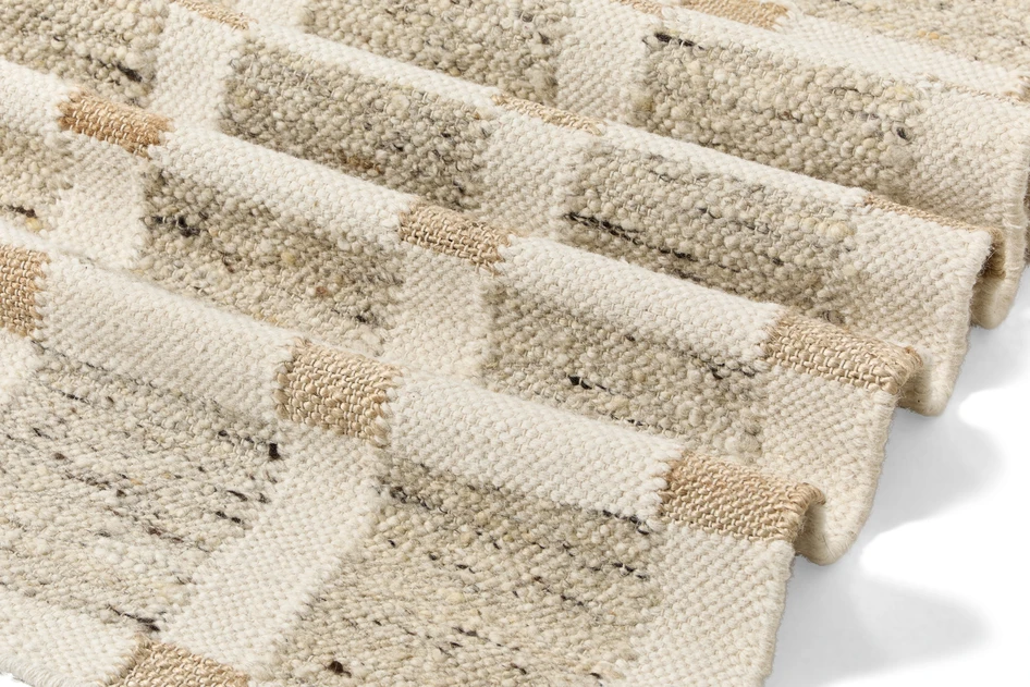 Semir - Ullmatta, 160x230 cm - Beige