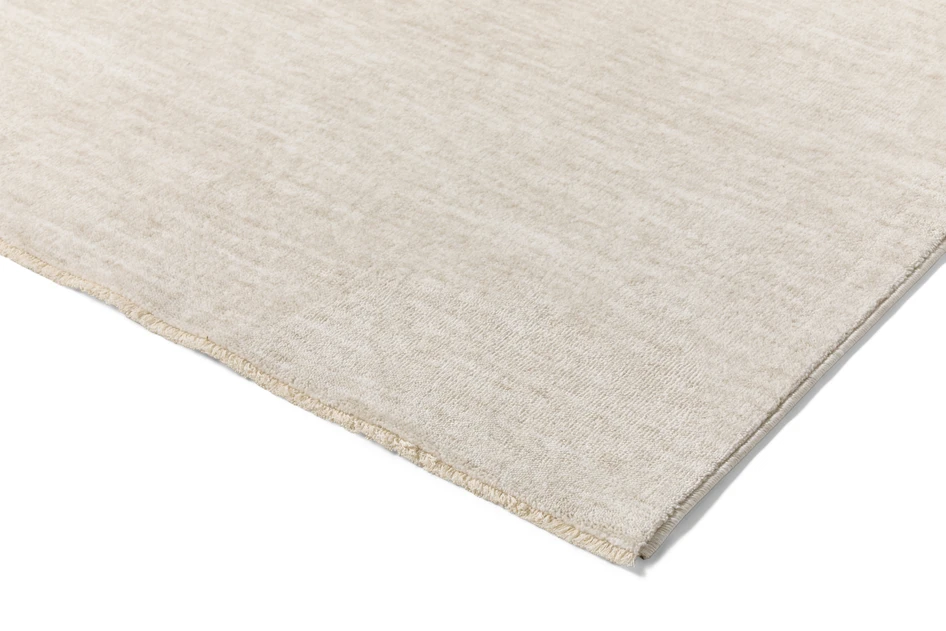 Como - Vävd matta, 240x350 cm - Vit