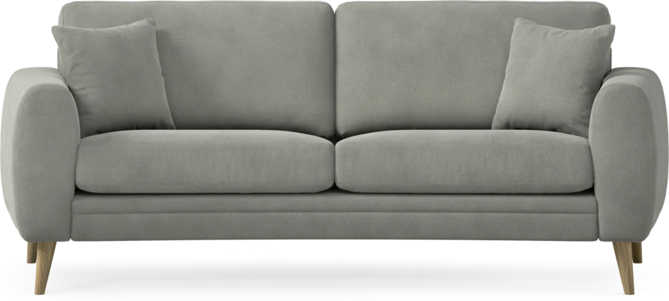 Eden - 2,5-sits soffa svängd - Grå