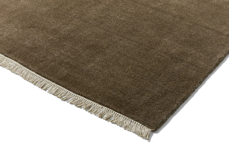 Vidde - Ullmatta, 160x230 cm - Brun