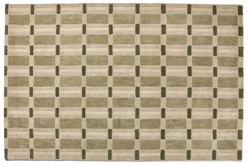 Genoa - Handtuftad, 200x300 cm - Grön