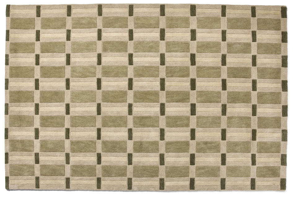 Genoa - Handtuftad, 200x300 cm - Grön