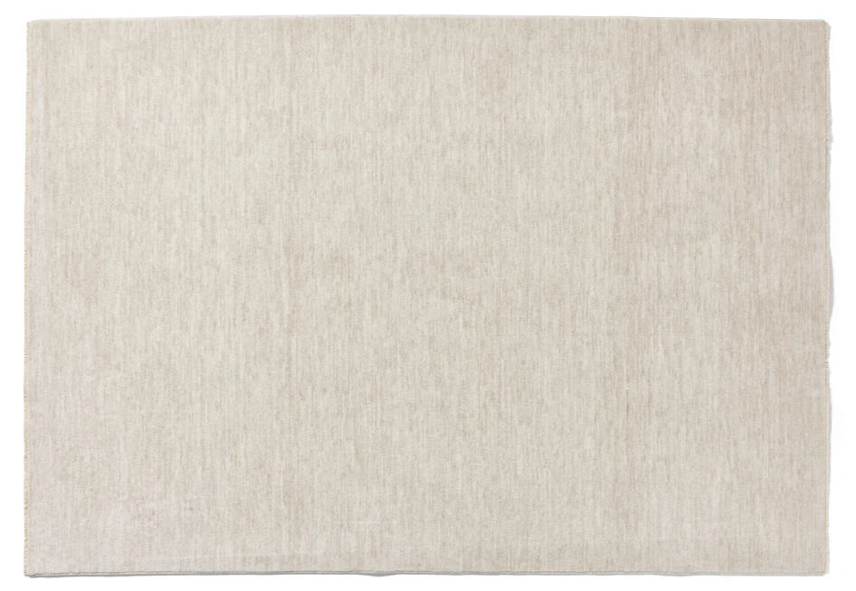 Como - Vävd matta, 240x350 cm - Vit