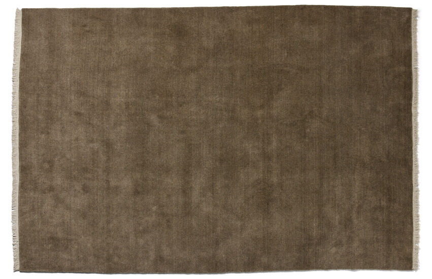 Vidde - Ullmatta, 160x230 cm - Brun