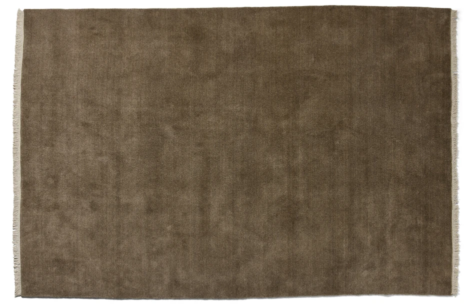 Vidde - Ullmatta, 160x230 cm - Brun