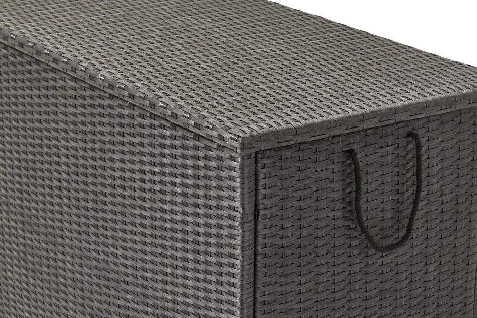 Box - Dynbox, B 117 cm - Svart