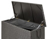 Box - Dynbox, B 117 cm - Svart