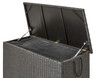 Box - Dynbox, B 117 cm - Svart