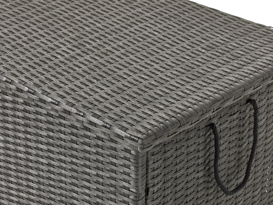 Box - Dynbox, B 117 cm - Svart