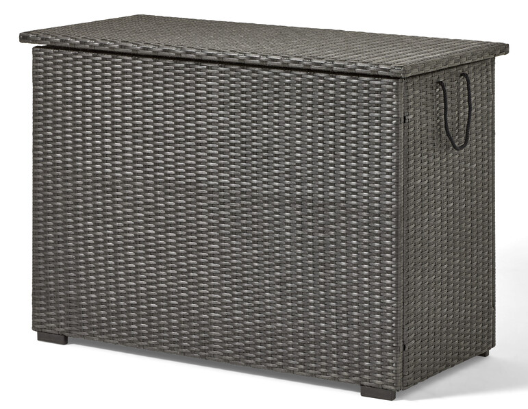 Box - Dynbox, B 117 cm - Svart