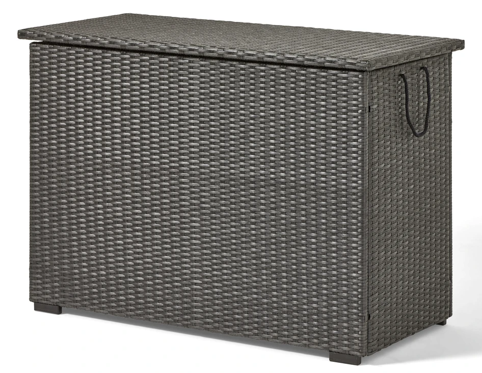 Box - Dynbox, B 117 cm - Svart