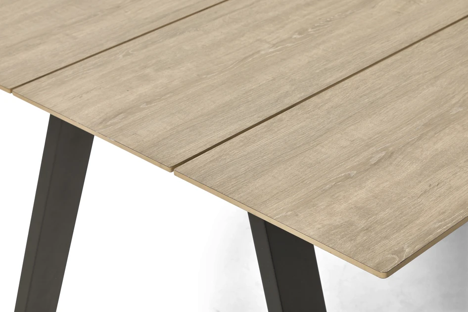 Plaza - Utebord, L 220 cm - Beige