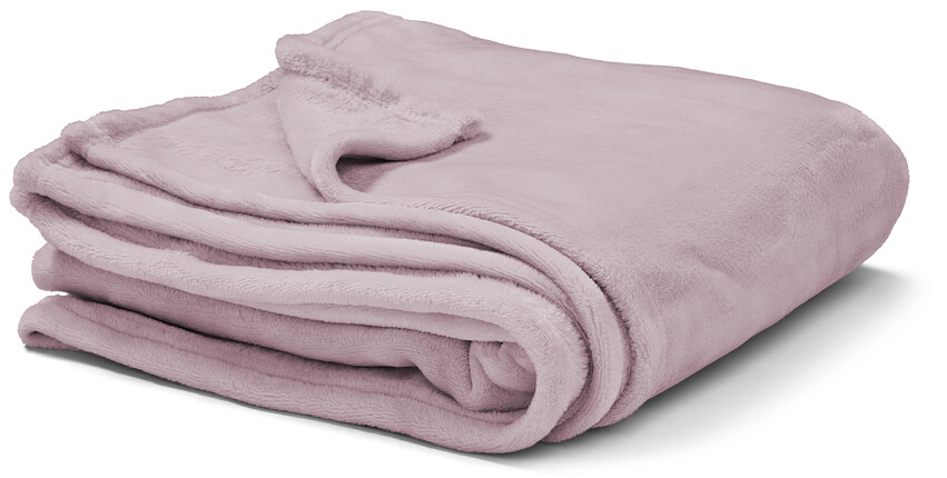 Sandra - Pläd, 130x150 cm - Lila