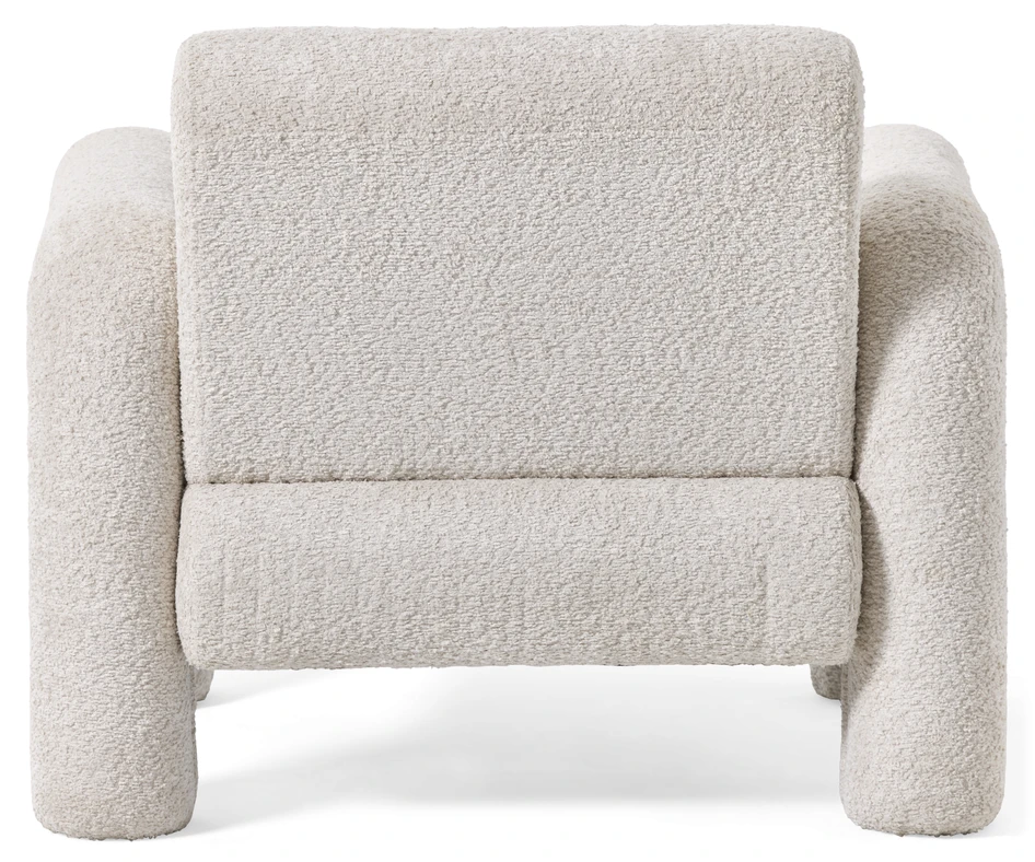 Hjördis - Fåtölj - Vit