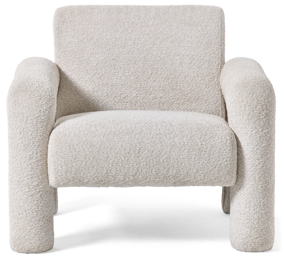 Hjördis - Fåtölj - Vit