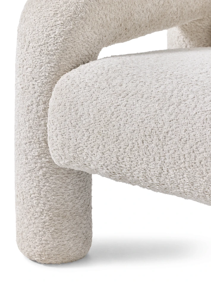 Hjördis - Fåtölj - Vit