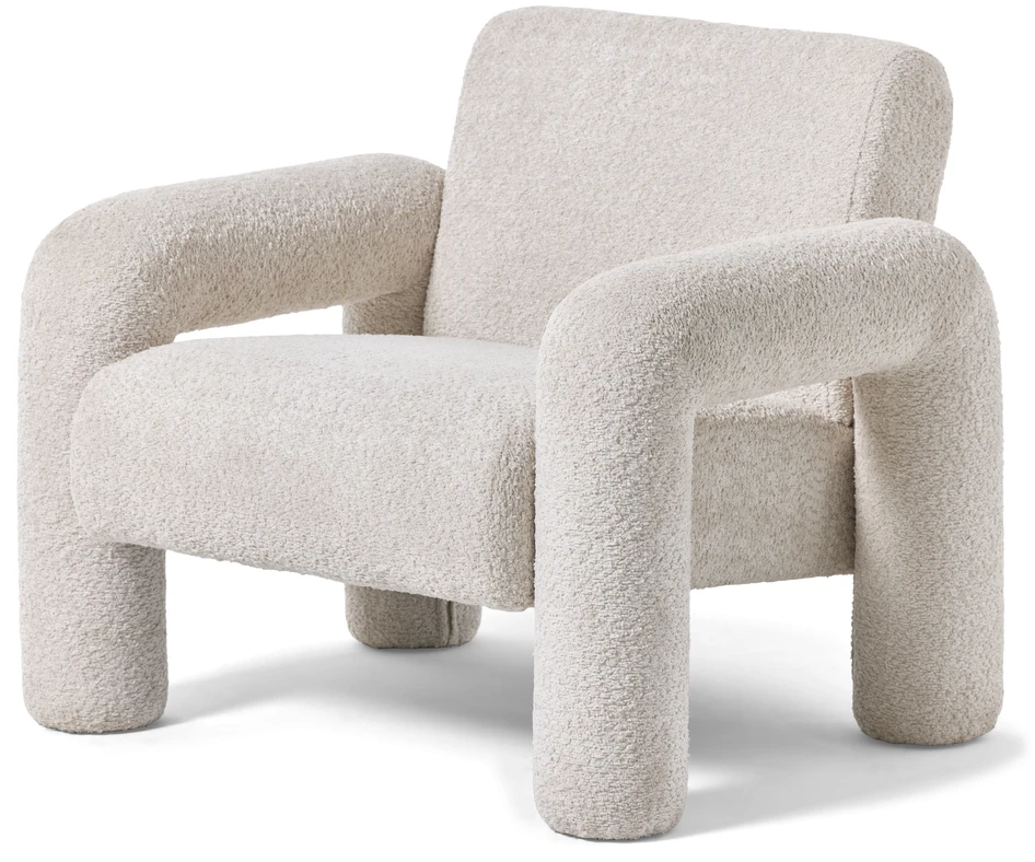 Hjördis - Fåtölj - Vit