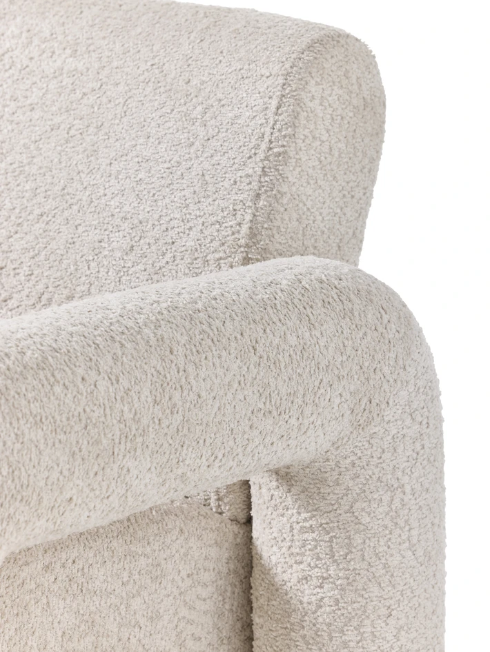 Hjördis - Fåtölj - Vit