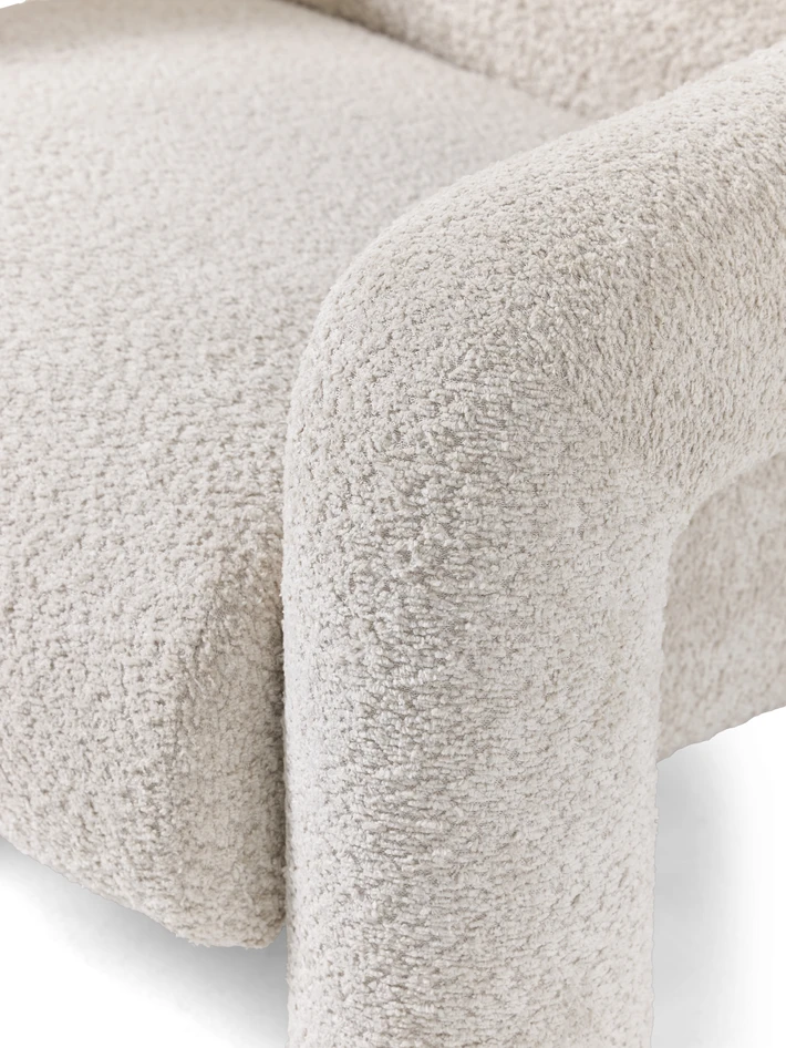 Hjördis - Fåtölj - Vit