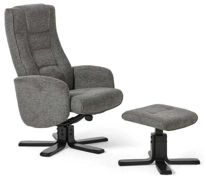 Petter, Fåtölj med fotpall