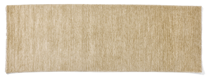 Como - Vävd matta, 80x240 cm - Gul