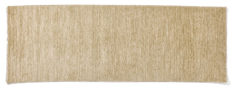Como - Vävd matta, 80x240 cm - Gul