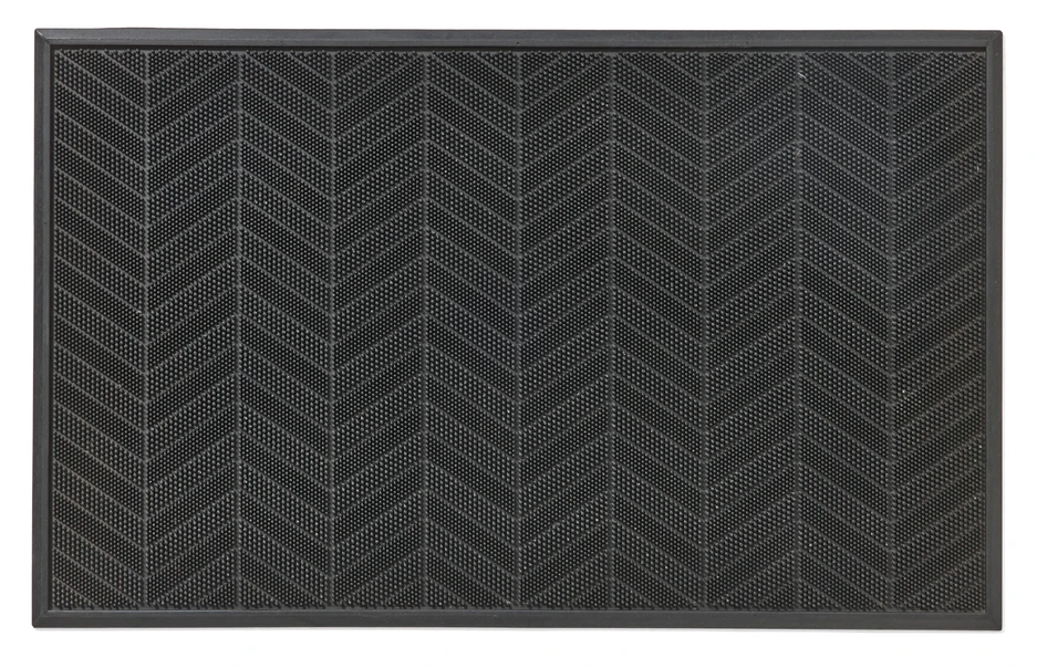 Slite - Dörrmatta, utomhus/inomhus 60x90 cm  - Svart