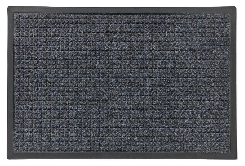 Klinte - Dörrmatta, 60x90 cm - Grå