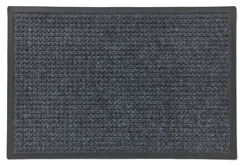 Klinte - Dörrmatta, 60x90 cm - Grå