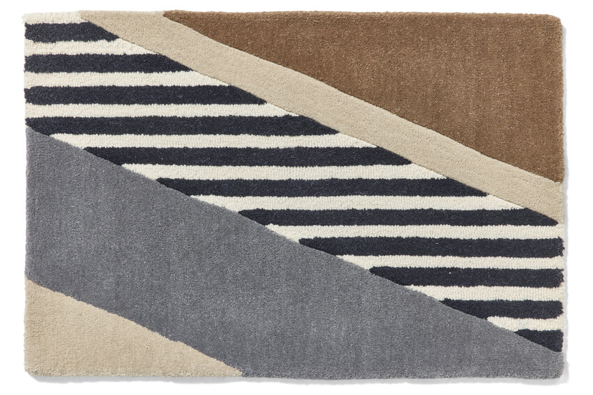 Narvik - Dörrmatta, 60x90 cm - Grå