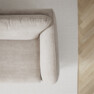 Madison Lux - 3-sits soffa med divan höger - Beige