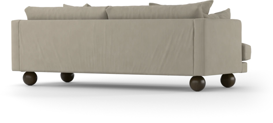Harper - 3-sits soffa - Beige