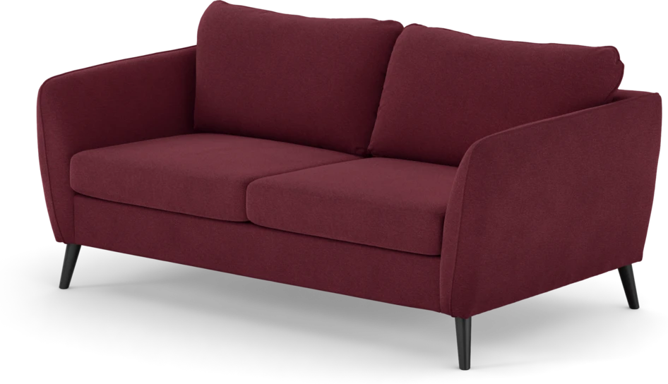 County - 2-sits soffa - Röd