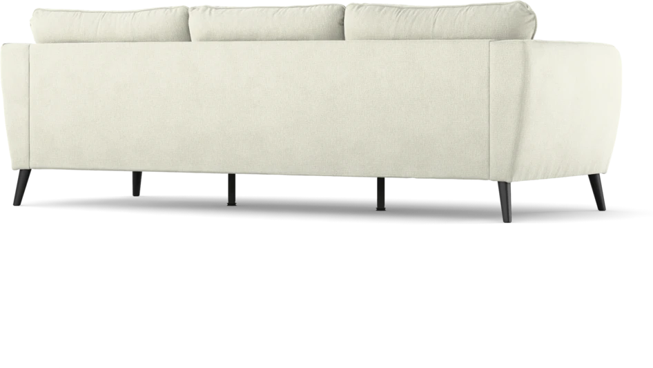 County - 3-sits soffa - Vit