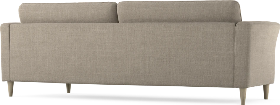 Bridge - 3-sits soffa svängd - Beige