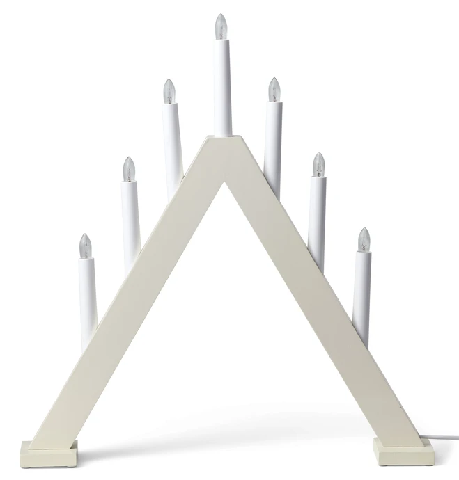 Miro, Adventsljusstake, 46x50x7,5 cm