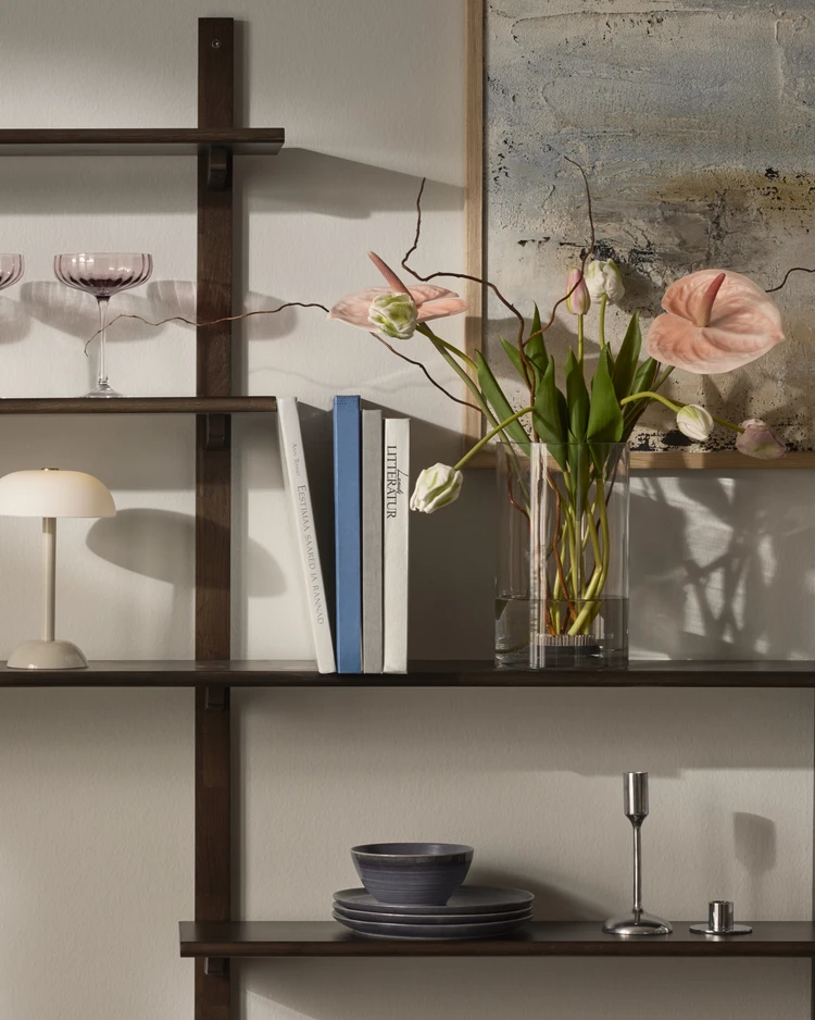 Pella - Portabel bordslampa H22 Ø15cm - inspiration