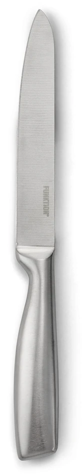Funktion - Knivset, 5 delar  - Grå