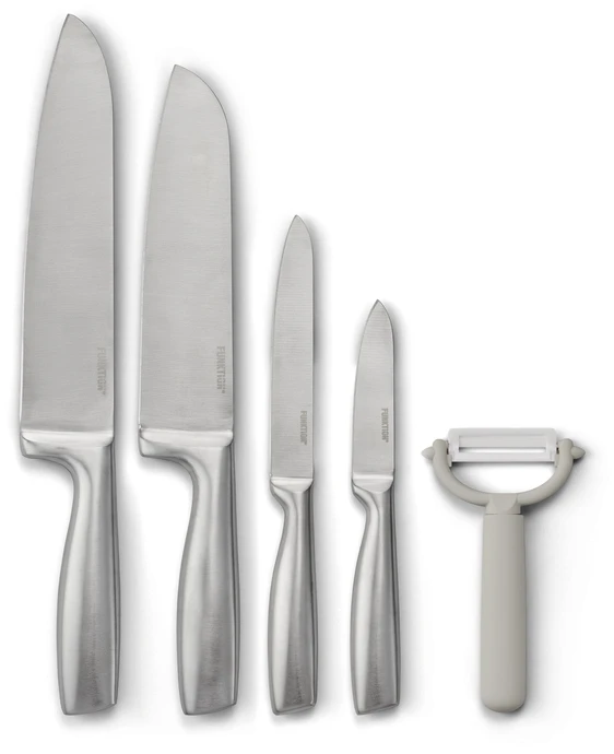 Funktion, Knivset, 5 delar 